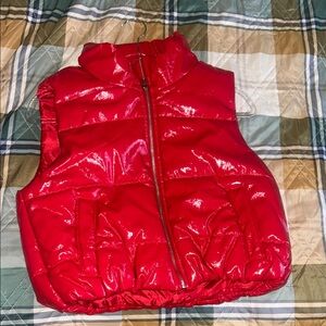 Ambiance Glossy Red Kids Vest